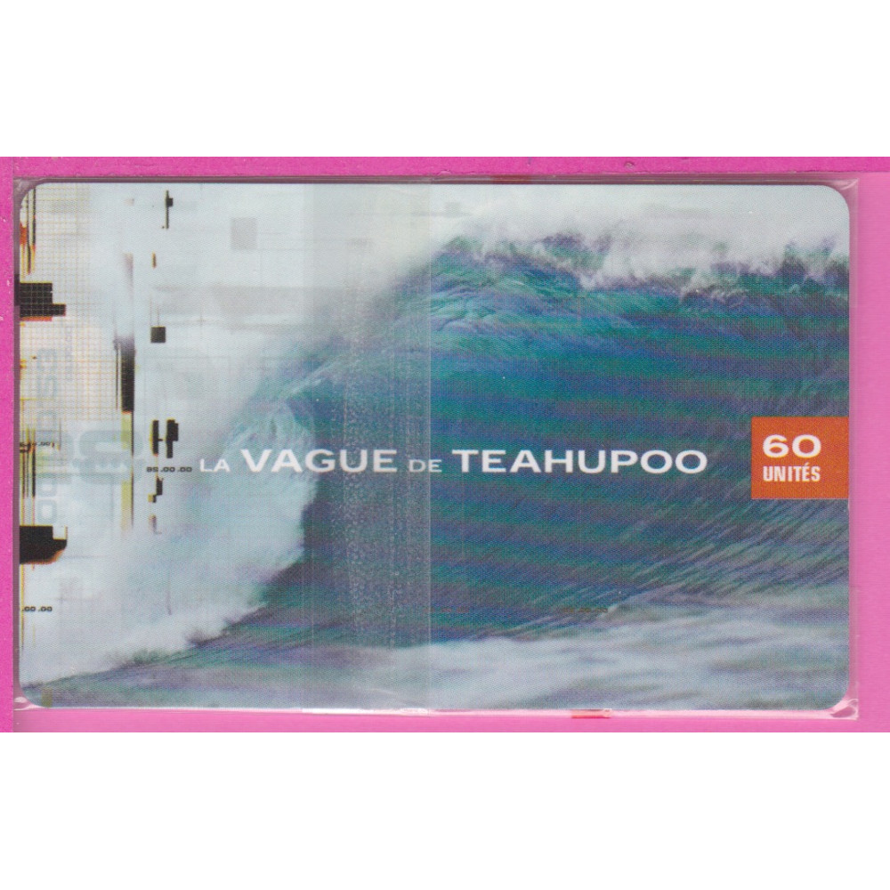 PF114 60 05 01 GEM 30000 EX LA VAGUE DE TEAHUPOO NSB