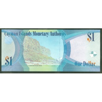 Cayman 1 Dollar 2010 P38...