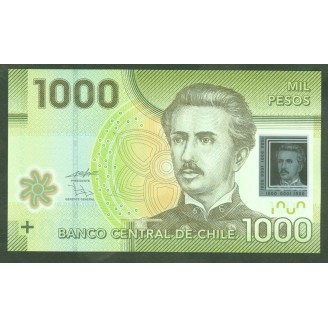 Chili 1000 Pesos 2010...