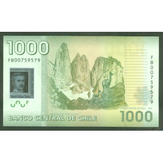 Chili 1000 Pesos 2010...