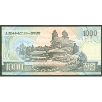 Corée Du Nord 1000 Won 2006...