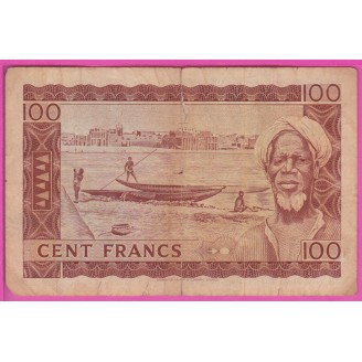 Mali P.7 Etat AB 100 Francs...