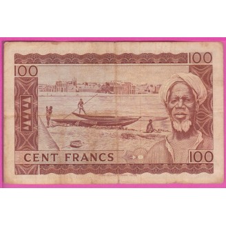 Mali P.7 Etat B 100 Francs...