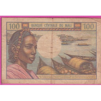 Mali P.11 Etat B 100 Francs...