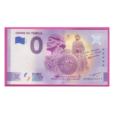 Mise en ligne d'une première série de billets Euro Souvenir millésime