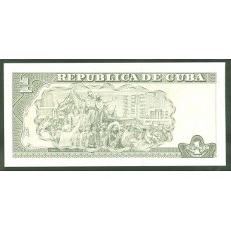 Cuba 1 Peso 2008 P128c ETAT...