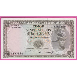 Timor P.26a(7) Neuf UNC 20...