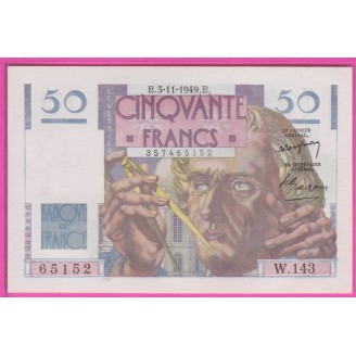 50 Francs Le Verrier...