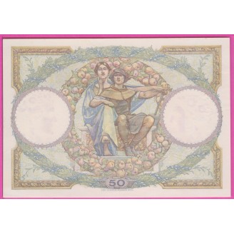 50 Francs LOM 26.2.1927 SUP...