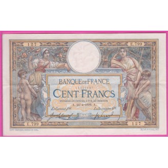 100 Francs LOM 24.4.1909...