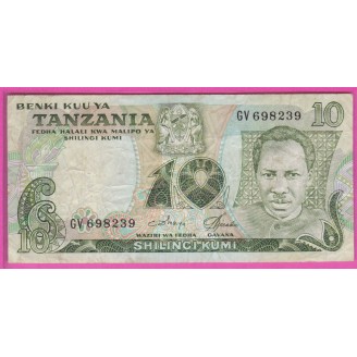 Tanzanie P.6c Etat B+ 10...