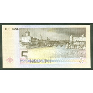 Estonie 5 Krooni 1994 P76...