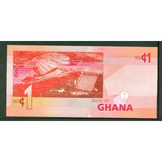 Ghana 1 Cedi 2015 P 37e...