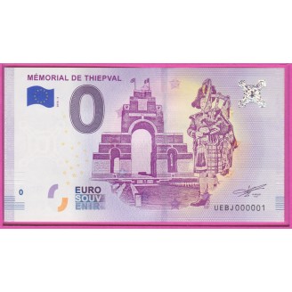 NUMERO 1 BILLET 0 EURO...