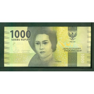 Indonésie 1000 Rupiah 2016...