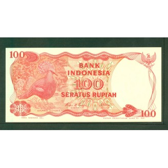 Indonésie 100 Rupiah 1984 P...