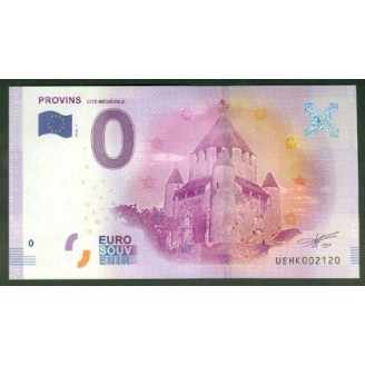 77 Provins 0 Euro Billet...