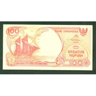 Indonésie 100 Rupiah 1992...