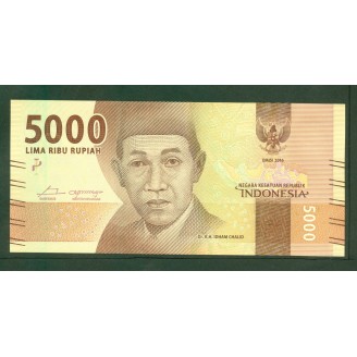 Indonésie 5000 Rupiah 2016...