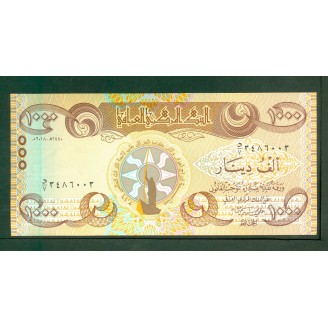 Irak 1000 Dinars 2018 P.NEW...