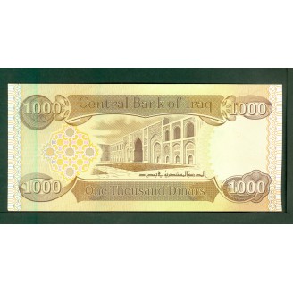 Irak 1000 Dinars 2018 P.NEW...