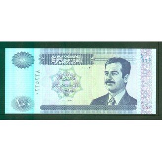 Irak 100 Dinars 2002 P 87...