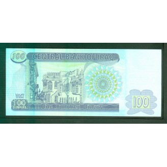 Irak 100 Dinars 2002 P 87...