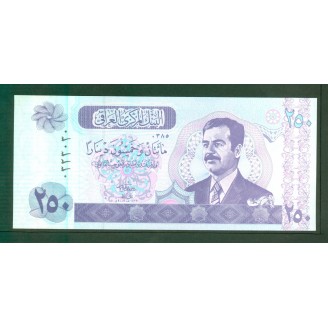 Irak 250 Dinars 2002 P.88...