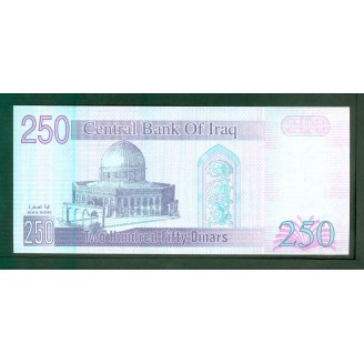 Irak 250 Dinars 2002 P.88...
