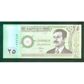 Irak 25 Dinars 2001 P.86...