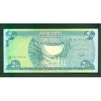 Irak 500 Dinars 2004 P.92...