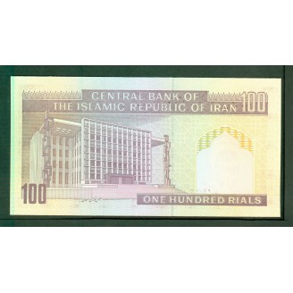 Iran 100 Rials (ND...