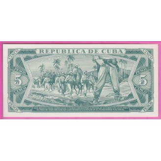 Cuba P.103d Etat Neuf UNC 5...