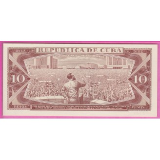 Cuba P.104a Spécimen Etat...