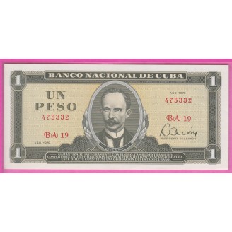 Cuba P.102b Etat SUP 1 Peso...