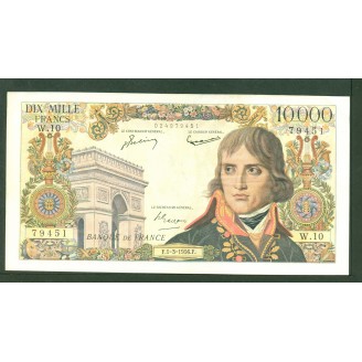 10000 Francs Bonaparte 1-3-...