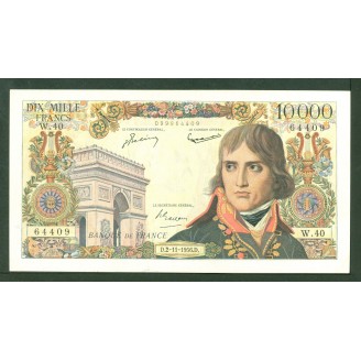 10000 Francs Bonaparte...