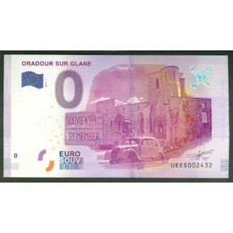87 Oradour Sur Glane 0 Euro...