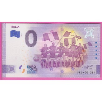 ITALIE ITALIA BILLET 0 EURO...