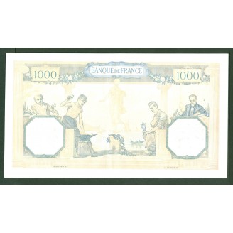 1000 Francs Cérès et...