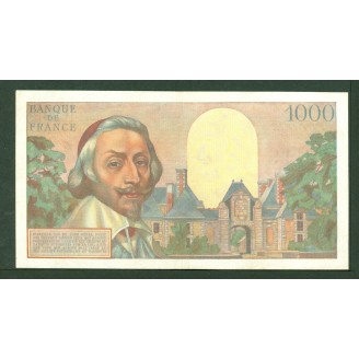 1000 Francs Richelieu...