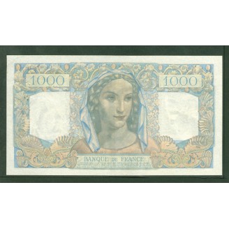 1000 Francs Minerve et...