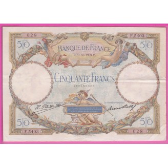 50 Francs Luc Olivier...