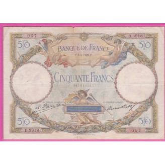 50 Francs Luc Olivier...