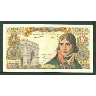100 Francs Bonaparte...