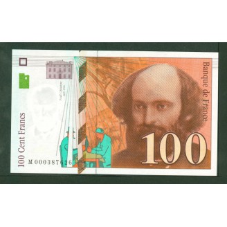 100 Francs Cézanne 1997...