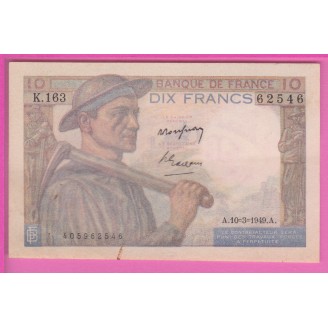 10 Francs Mineur 2...