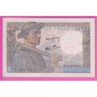 10 Francs Mineur 1...