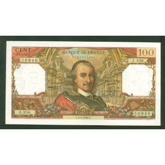 100 Francs Corneille 1968...