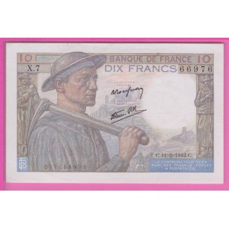 10 Francs Mineur 1...